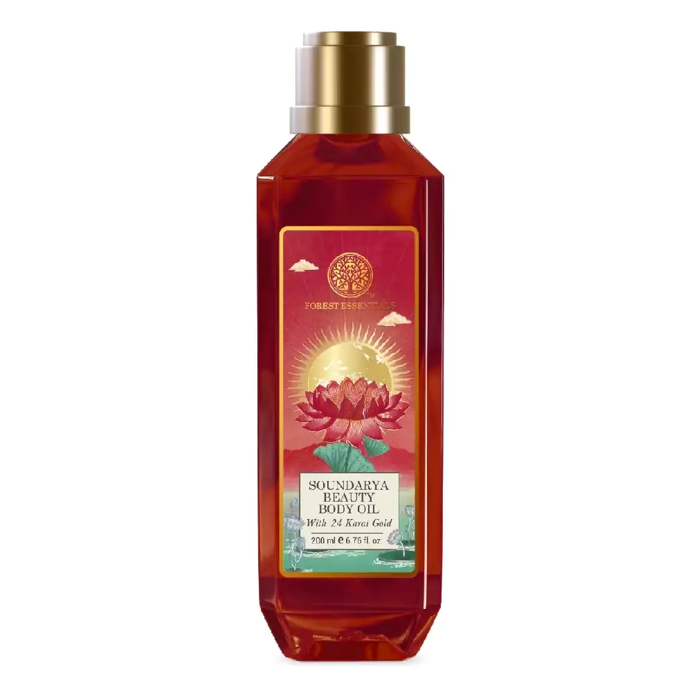 Beauty Body Oil Soundarya, 200 ml-1.webp